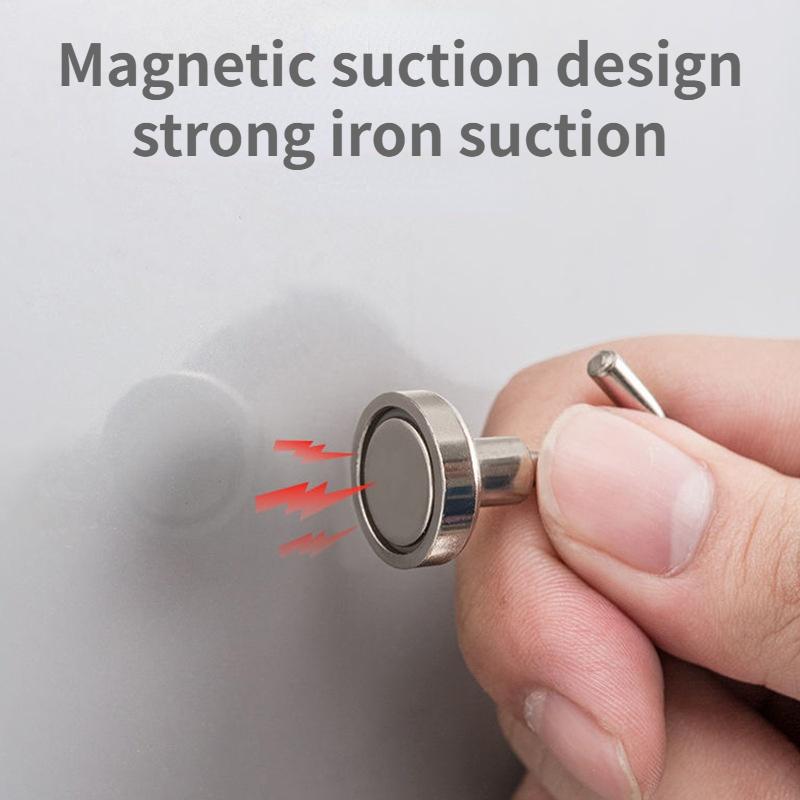 1-8 шт. прочный неодимовый магнитный крючок, удерживающий до 12 кг 5 фунтов, диаметр 20 мм, магниты, быстрый крючок для дома, кухни, рабочего места и т. д.