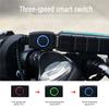 Motorcycle Handle Electric USB Heating Pads Intelligent Temp Control Three-speed