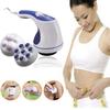 Вилка европейского стандарта 5 в 1, полный расслабляющий массажер для тела, 3D электрический массажер для всего тела для похудения, роликовый