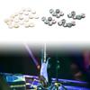 20pcs 3x2mm Natural White Mother of Pearl Shell Inlay Fingerboard Fretboard Dots for Guitar Bass Ukulele Banjo