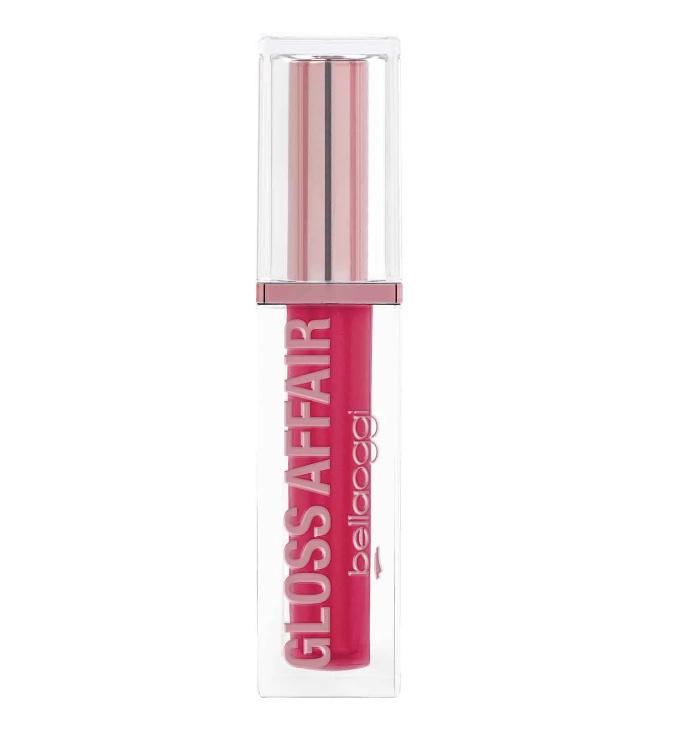 Bellaoggi gloss affair rozświetlający i wypełniający usta błyszczyk no. 005 cherry kiss