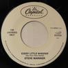 7-дюймовая пластинка STEVE WARINER - Every Little Whisper 724385875373 Capitol Nashvil US Folk Б/У