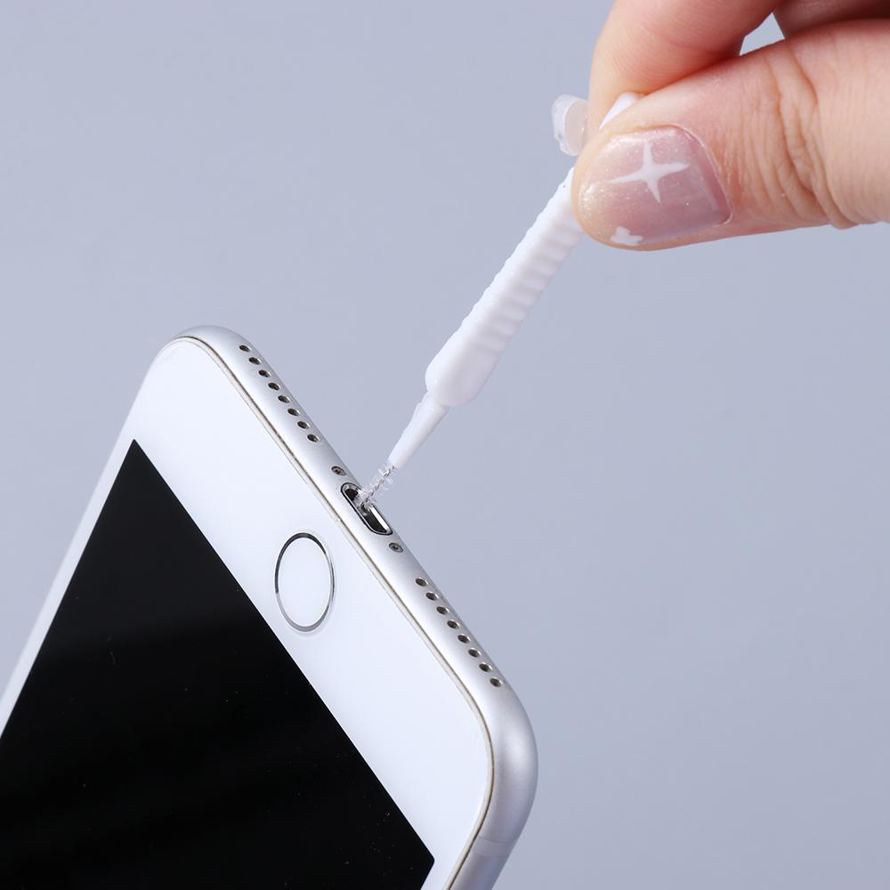 Cleaning Brush Head Anti-clogging Brush Shower Head Cleaning Brush Clean Bathroom Supplies