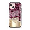 Стеклянный чехол для Apple iPhone 14 13 Pro 11 12 7 8 Plus SE 2022 XR X XS Max 6 6S закаленный чехол для телефона Love Bow