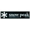 Наклейка Snowpeak Asterisk L с логотипом Nv 008