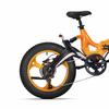 Electric Bicycle Adult MIHOGO 20" 750W Motor CIty Ebike 48V 12.8AH Max Range 100Km Load 120Kg 7 Speed NX