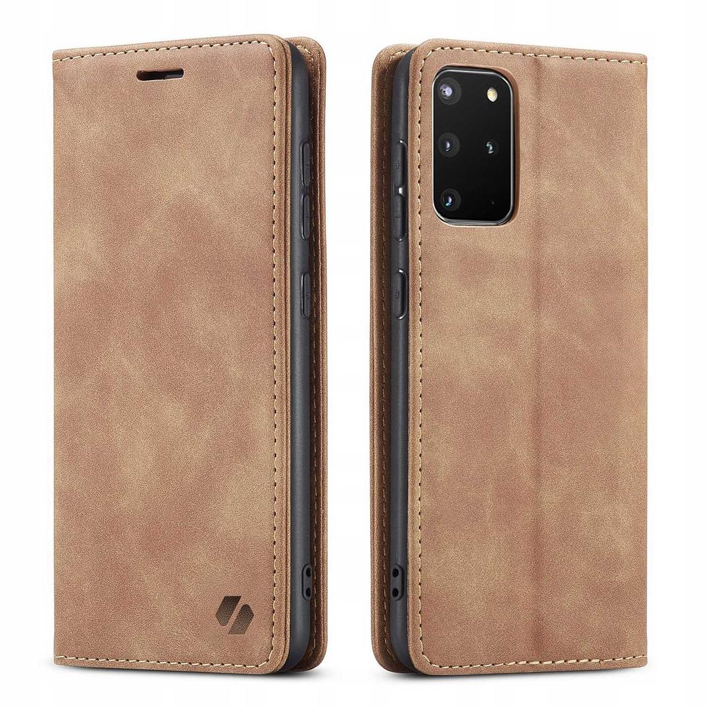 Sc Wallet Galaxy S20+ Light Brown