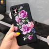 For Samsung A22 A22S 5G Case Cute Flower Butterfly Shockproof Silicone TPU Cover For Samsung Galaxy A22 A22S 5G Phone Case Funda