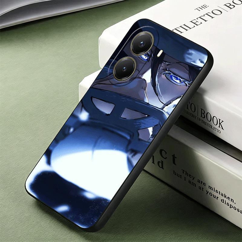 Bleach Kuchiki Rukia Soft Phone Case for Xiaomi Poco X5 X6 X7 X8 Pro Max X3 F7 F8 Ultra M8 M7 M6 M5 Redmi 15 15C 14C 13C 12C X4
