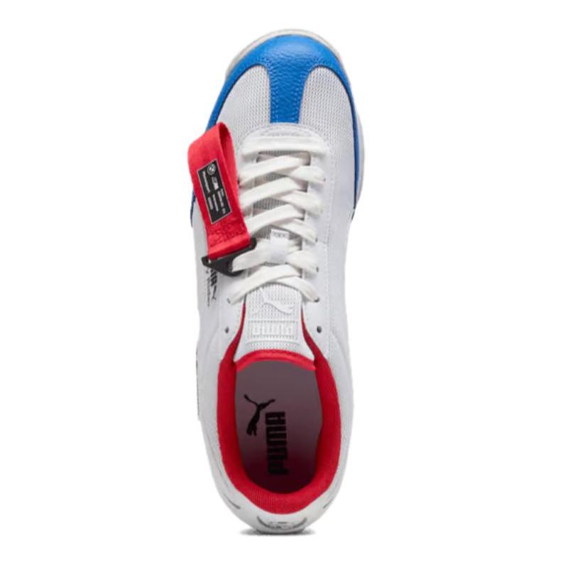 Кроссовки Unisex BMW M Motorsport x Puma Easy Rider Белые с синим Cool Cobalt 308705-02