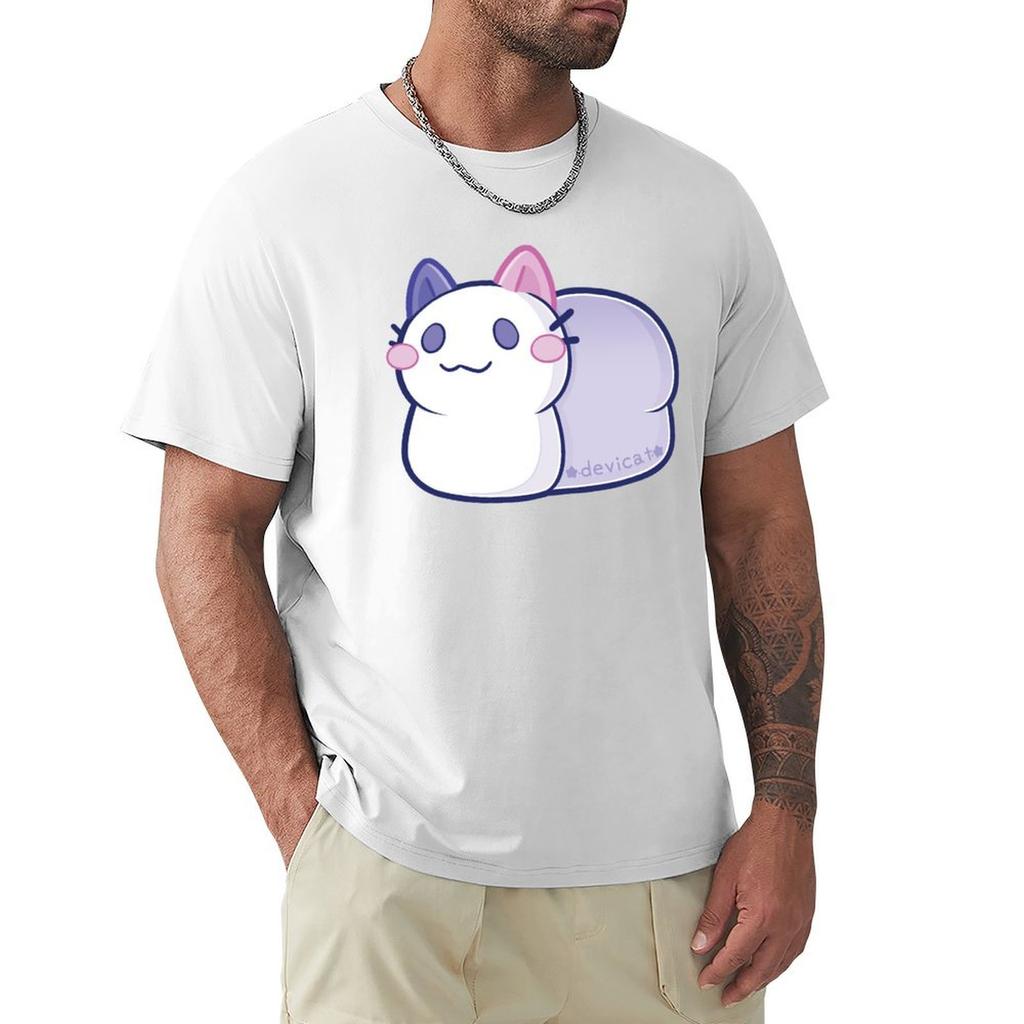 Candicat Candi Bread 2024 Tshirt Work Wear Short Sleeve Tshirt
