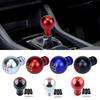 5 Speed Gear Shift Knob Aluminum Car Gear Level Knobs Car Shifter Lever Car Racing Sports
