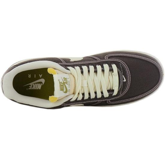 Nike Air Force 1 07 Premium - Кроссовки Холст Барокко-Коричневый CI9349-201 ОРИГИНАЛ