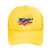 Venezuela Flag Venezuelan Pride Support Lovers Casquette  Unisexs Womens Outdoor Hats  Adjustable Sun Cap New Baseball Caps
