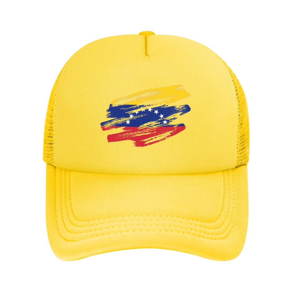 Venezuela Flag Venezuelan Pride Support Lovers Casquette Unisexs Womens Outdoor Hats Adjustable Sun Cap New Baseball Caps