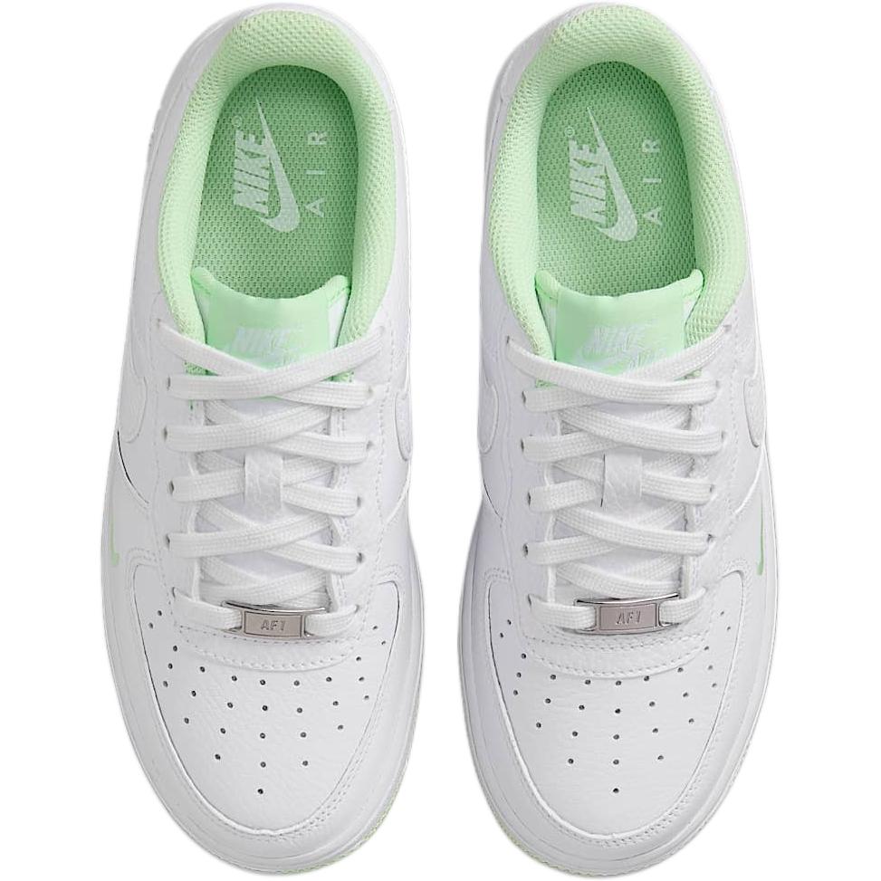 Nike Air Force 1 Lv8 Удобные Универсальные Прочные Низкие Детские Кроссовки Детские Кроссовки Белые HJ4560-101
