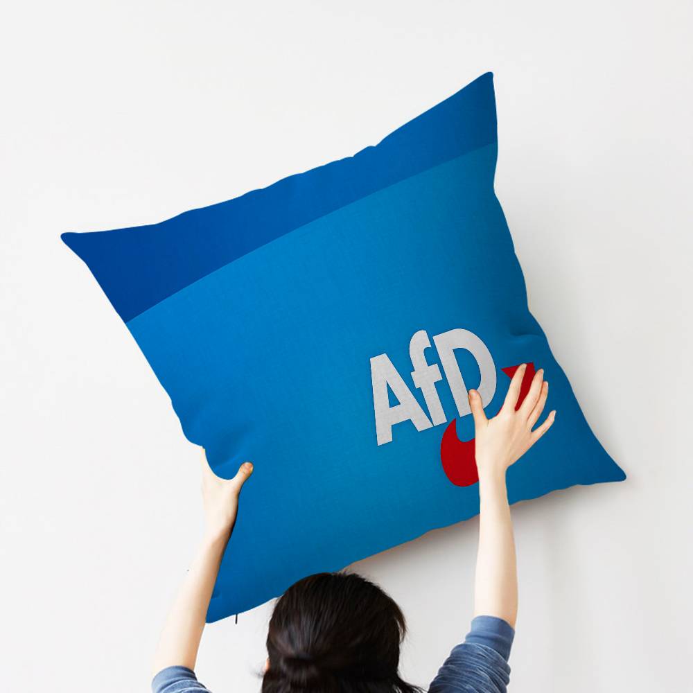 AFD Альтернативный Флаг Германии Подушка Аниме Подушка Подушка для изголовья дивана Чехол для подушки Чехол для подушки 45x45 см Мода