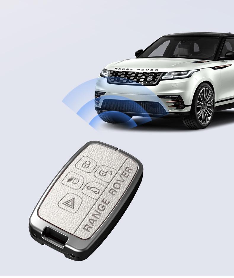 Чехол для ключа Land Rover: Подходит для New Range Rover Sport, New Defender, Discovery 5 - Защитный чехол для ключа для мужчин и женщин