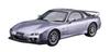AOSHIMA The Model Car Series Mazda FD3S Spirit R Type B 2002 Plastic Model 1/24 No.77 RX-7