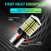 2 Pcs Led Flashing Light for Car Canbus Py21w 5W P21w Bau15s 1156 BA15S T20 W21/5W 3157 1157 Bulb 144smd Signal Lamp Assembly