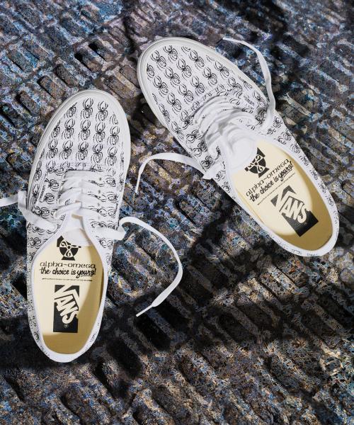 [Vans] Premium Authentic 44 LX - True White:Black VN000EAKTWB1