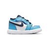Детские кроссовки Air Jordan 1 Low ALT TD UNC Синий Белый Темно-Порошковый CI3436-144