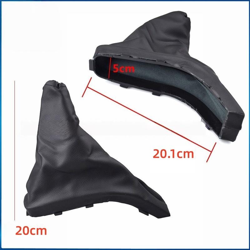 For Vauxhall /Opel Astra II G Zafira A 1998-2010 Car Gear Shift Knob with Gaiter Boot Cover Handbrake cover 1999 2000 2001 2009