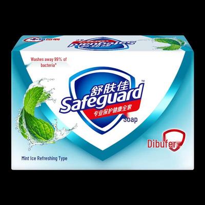 Мыло Safeguard Мятное Освежающее 4 x 100 г