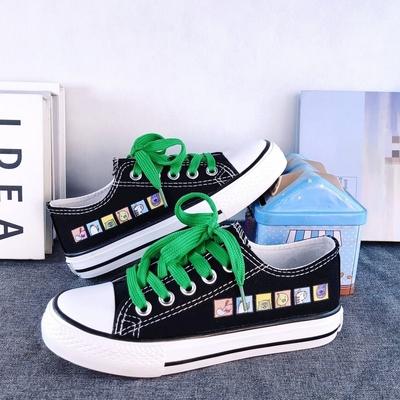 Модные черные туфли для женщин, парусиновые, на шнуровке, на плоской подошве, женская обувь, осенняя распродажа, тенденции 2024 года, мода 39, дизайнер, Y2k, дешевая, повседневная рутина