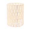 Rattan Lampshade 11.5X14.5Cm Pendant Lamp Shade Bohemian Style Handwoven Lampshade Home Cafe Hotel Ceiling Lamp Light Cover