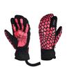 Windproof Waterproof Ski Gloves Adults - Thermal Insulated Down To -30C S M L XL Yellow Blue Grey Pink