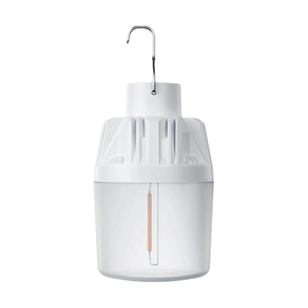 Rechargeable Camping Light Dual Color Emergency Light Long Lasting Solar Light Emergency Backup