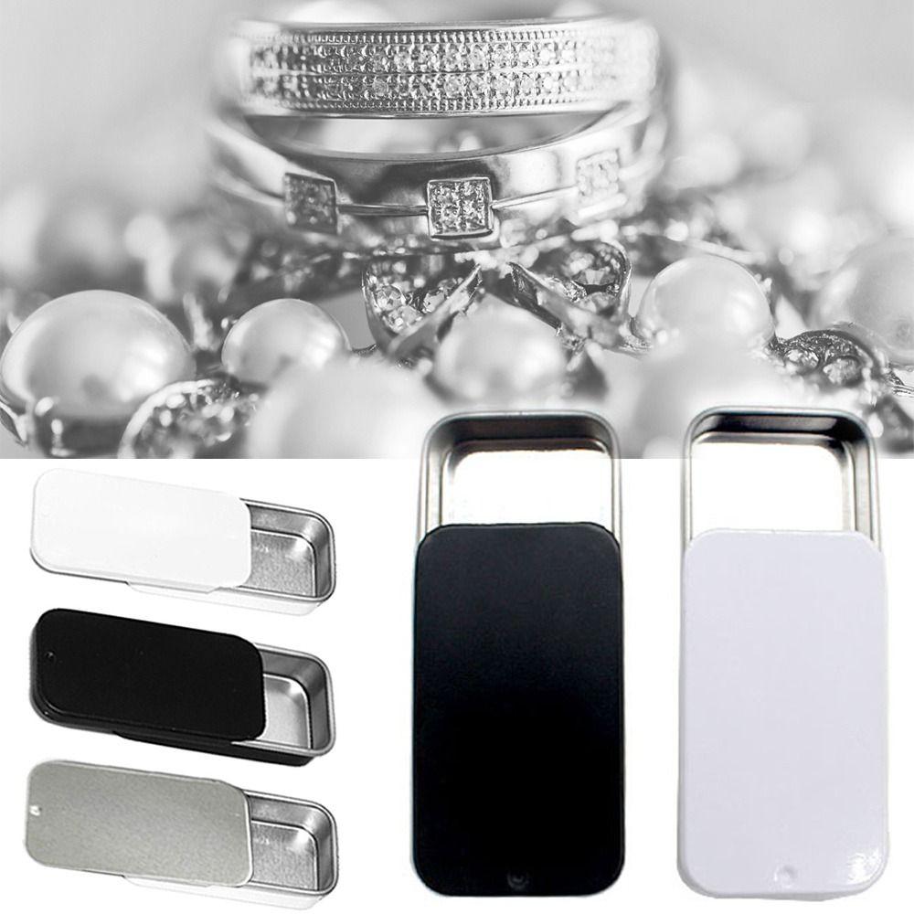 Металлическая коробка для крем-бальзама, алюминиевая жестяная банка, многоразовые бутылки, косметический контейнер, чайные банки