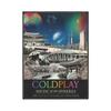 Постер мирового турне Coldplay 'Music of The Spheres'