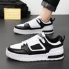 Fashion Platform Men Casual Sneakers Outdoor White Runing Shoes Men Skateboarding Sport Shoes Light Walking Shoes Tennis Shoes