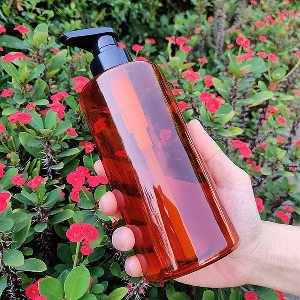 Пустой дозатор для жидкого мыла, цилиндрический насос, бутылка-дозатор, прочный контейнер для лосьона, ванная комната