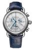 Aerowatch Будильник Хронограф Швейцарские A85939 Синие Часы, Сделано, AA09, Мужские,
