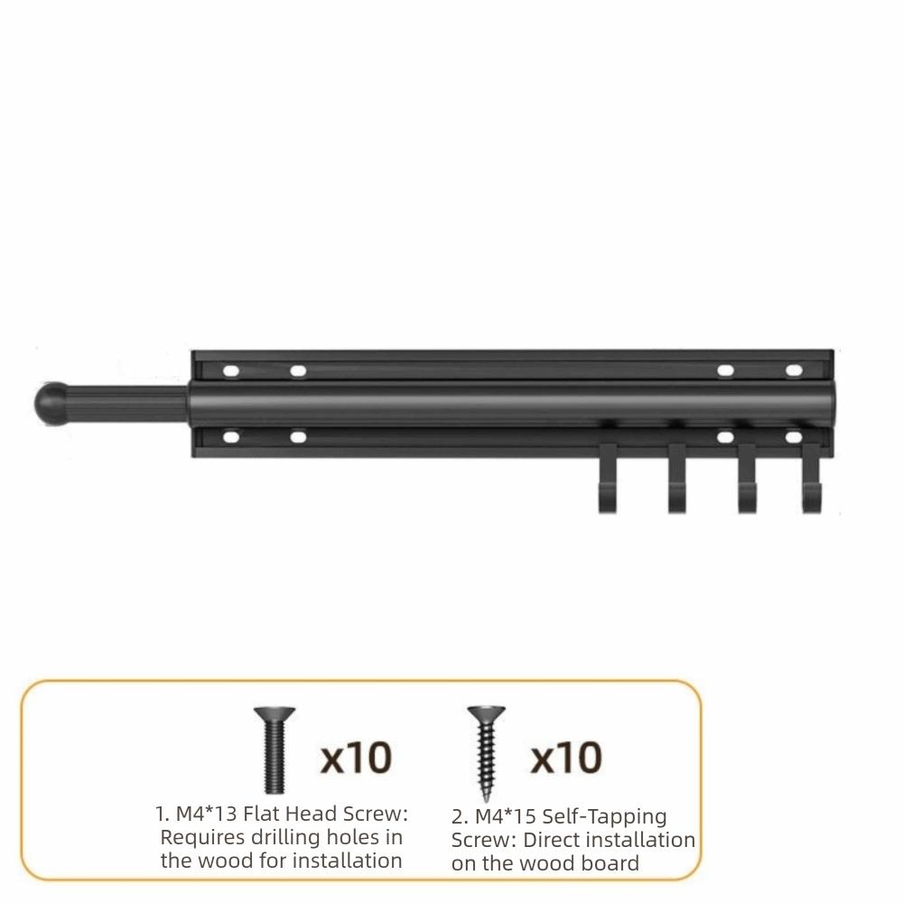 Aluminum Zinc Zinc Alloy Closet Valet Rod Retractable Wardrobe Clothing Rail Hanging Suits