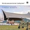 MOBIGARDEN Sky Dome 410 Camping Tarp
