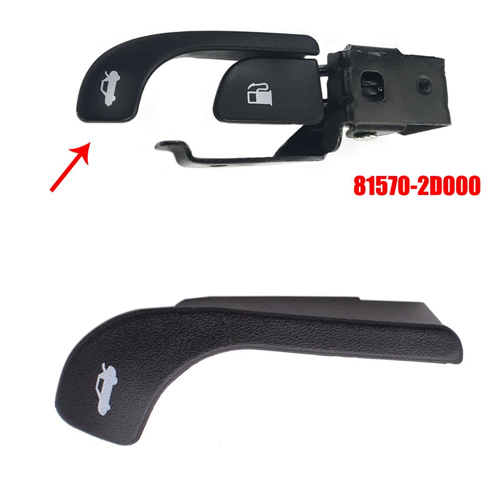 1 X Ручка двери багажника 81570-2D000 815701G000 для Hyundai для Elantra 2001 2002 2003 2004 2005 2006 Ручка для багажа