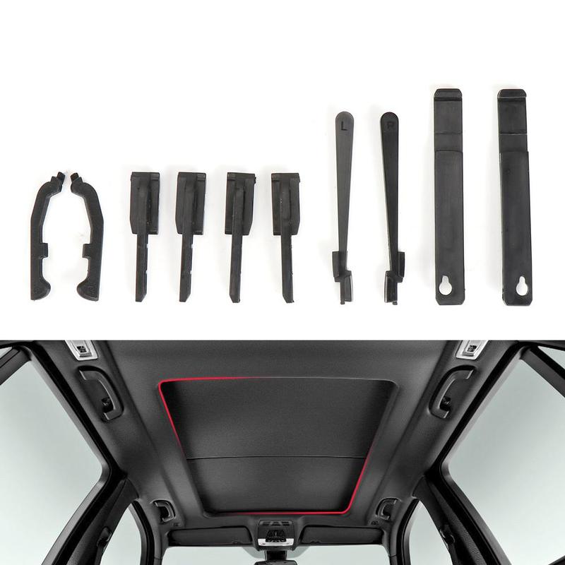 Car Sunroof Sunshade Repair Kit Left Right Parts for BMW X5 E70 F15 F81 54107198762