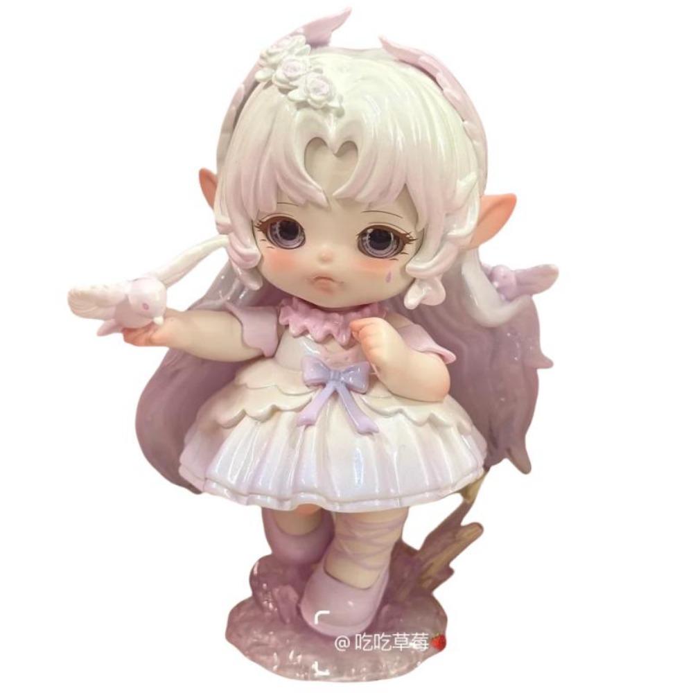 В наличии Flora Путешествие на Запад Мечта Blind Box Оригинальные Модные Милые Куклы Фигурки Настольные Украшения Подарки Для Девочек