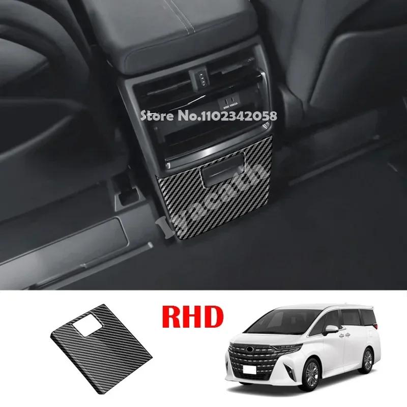 LHD RHD For Toyota Alphard Vellfire 40 Series  2024Rear seat handle panle strip back Handshake trim interior accessories