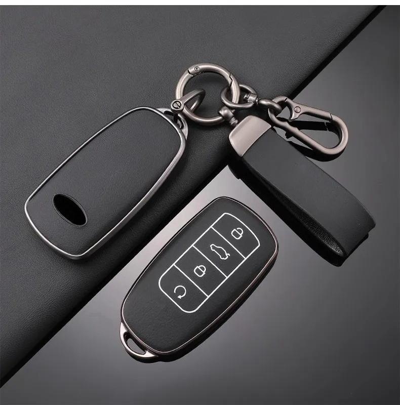 Для Chery Omoda C5 5 Fx 7 Tiggo 8 Plus 8 Pro 7 Pro Arrizo 5 Plus Ashion ТПУ Чехол для Автомобильного Ключа Авто Аксессуары