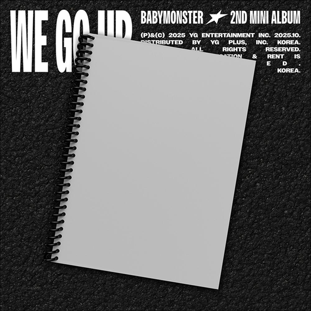 [Pre-order] BABYMONSTER [WE GO UP] GO Ver. / 2nd MINI ALBUM + Free Gift