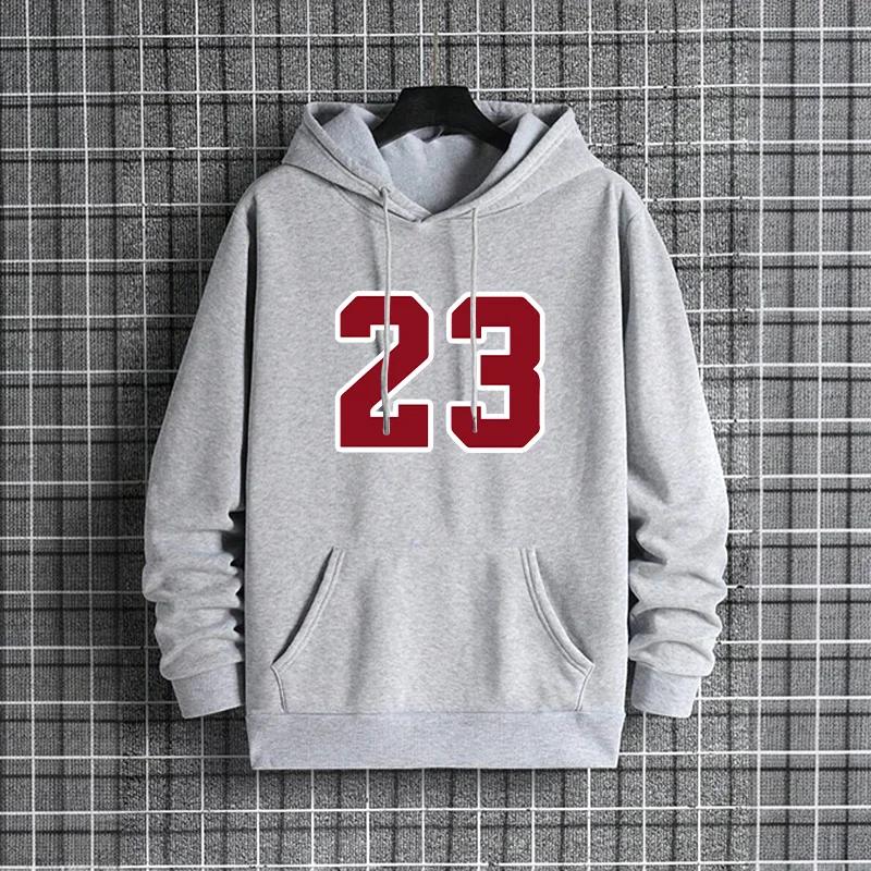 Male Hooded Top for Home Outdoor Fall Winter Outwear Men's Hoodie 2025 Fashion Warm Pullover Sweatshirt Casual Sporty Streetwear