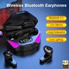 Bluetooth-наушники, беспроводные наушники с микрофоном, низкая задержка TWS X15, стереогарнитура, музыкальные игровые спортивные наушники для Xiaomi iPhone