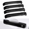 DT08 Car Exterior Door Handle Cover Trim Protector for Toyota Tundra - Accessories - Piano Black