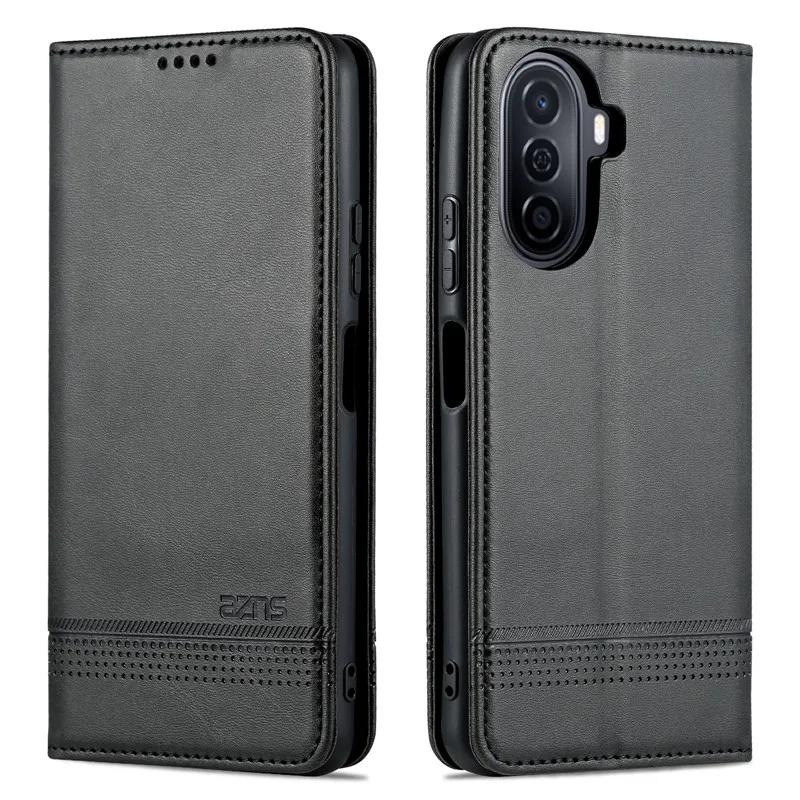 Для Huawei Nova 11 Ultra 12 11i 10 9 SE Y91 Y90 Y61 Y71 Y70 Plus кожаный чехол-кошелек Honor 90 Lite 50 Huawei P60 P50 P40 Pro флип-чехол