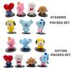 Bts Bt21 7 шт./набор Фигурки-украшения для детского монитора Топпер для торта Игрушки Подарок